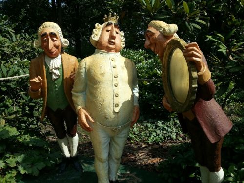 sculpture garden fairy tales
