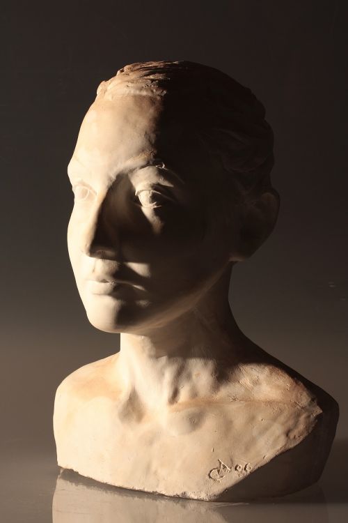 sculpture baguio portrait