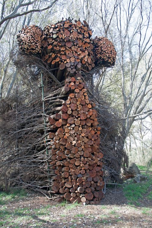 sculpture art branches