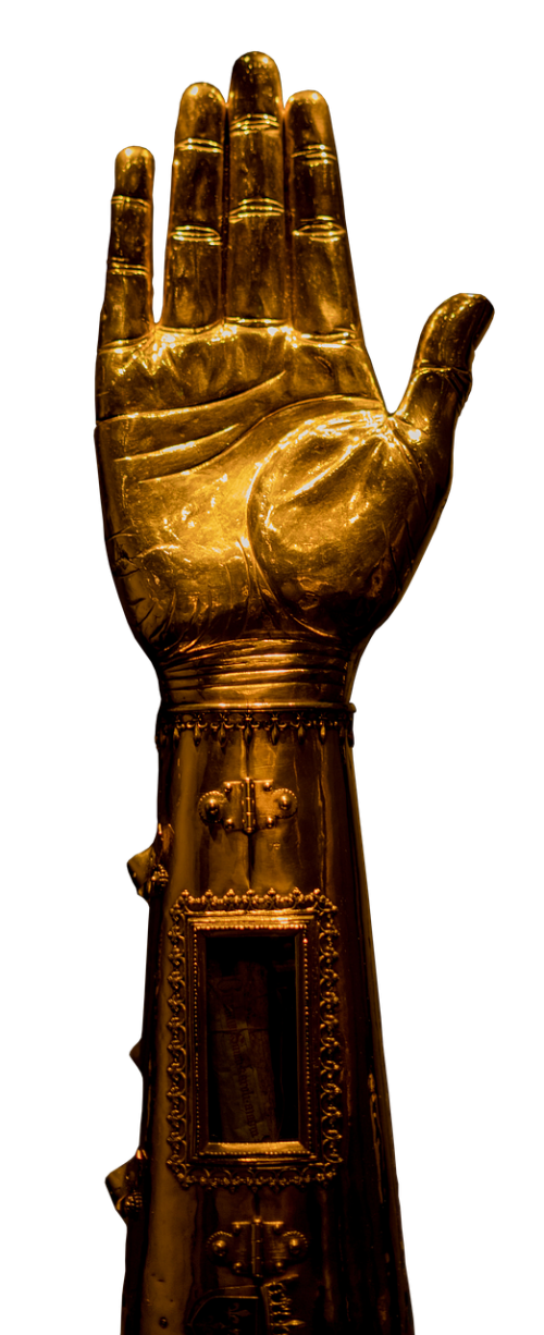 sculpture golden antiquity
