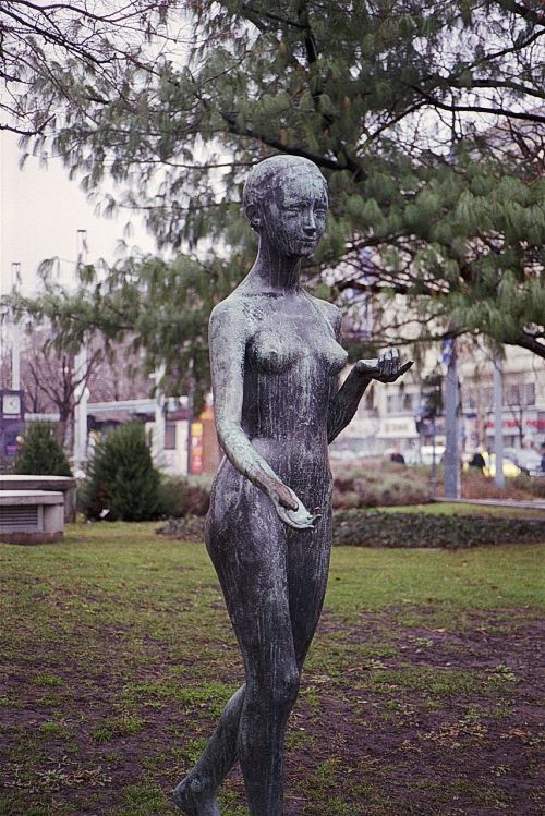 sculpture statue tree