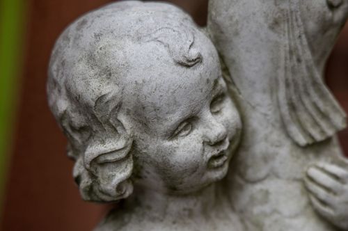 sculpture head statue