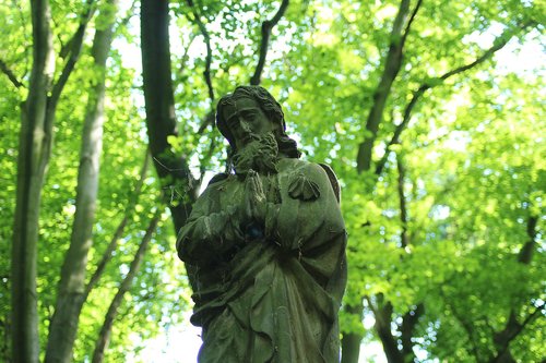 sculpture  stone statue  saint james