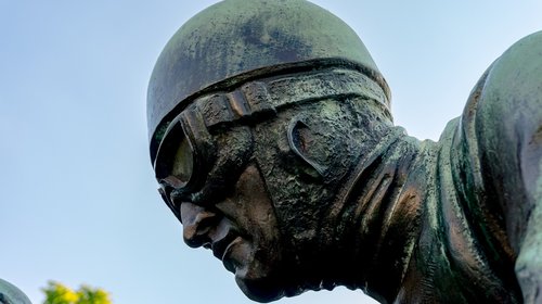 sculpture  head  face