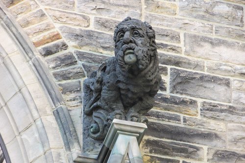 sculpture  gargoyle  architecture