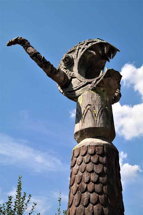 sculpture  flake  viking