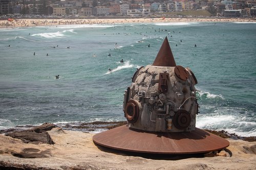 sculpture  by the sea  sydney