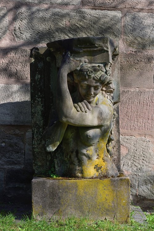 sculpture  art  stone figure