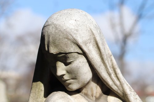 sculpture  statue  cemetery