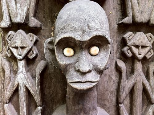 sculpture statue voodoo