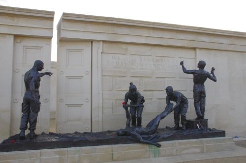sculpture national memorial staffordshire