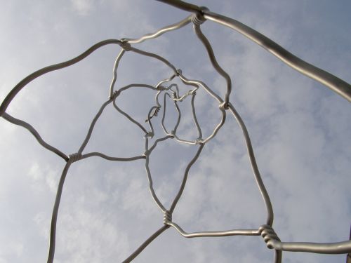 sculpture wire sculpture artwork