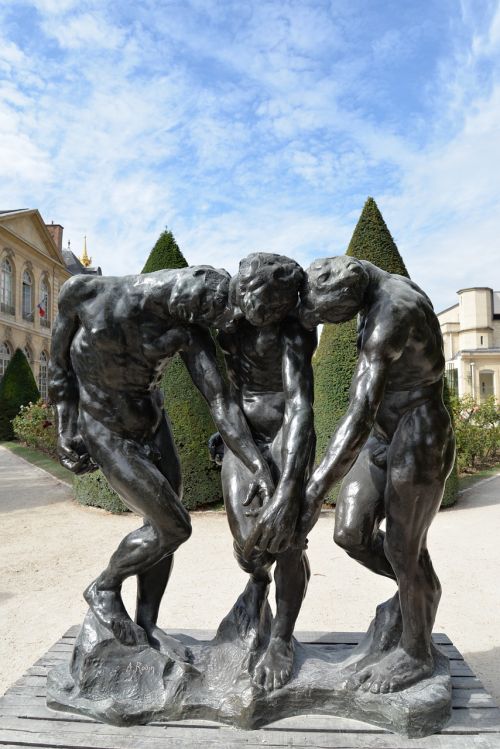 sculpture rodin paris