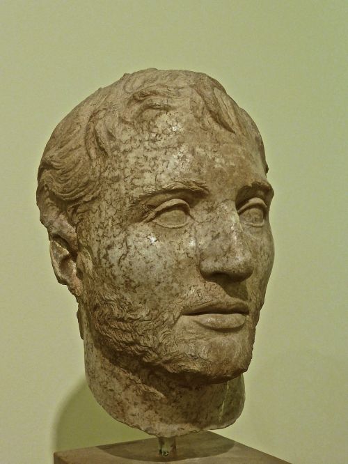 sculpture head statue