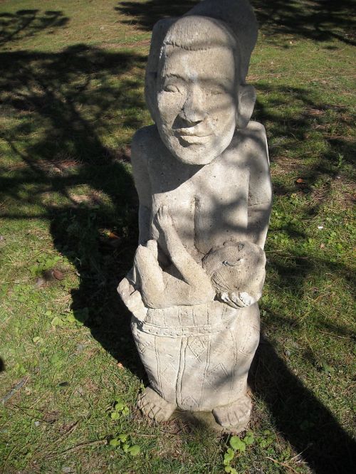 sculpture stone art