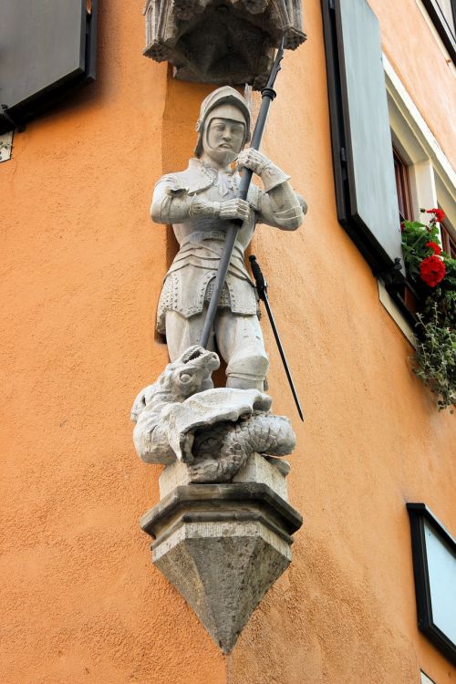 sculpture corner ornament germany