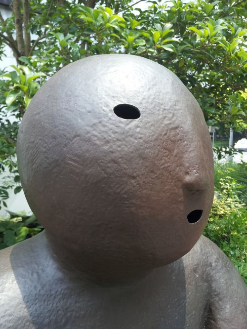 sculpture iron artwork
