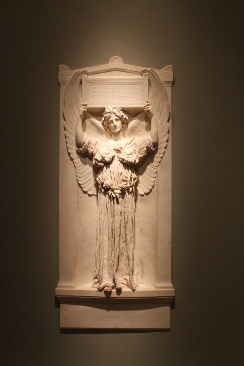 sculpture angel art