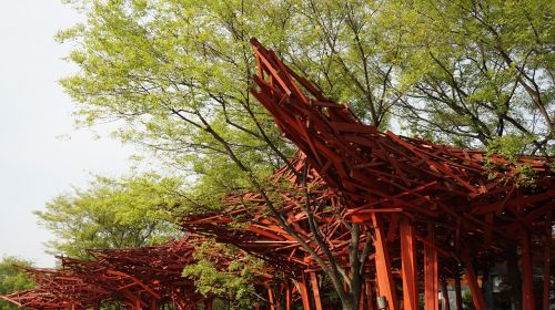 sculpture park sculpture jing'an sculpture park