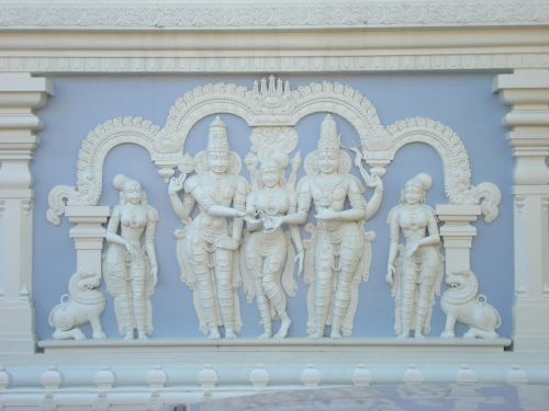 sculptures temple spiritual