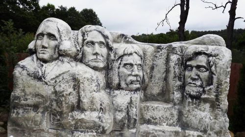 sculptures stone statues