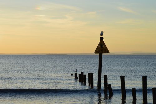 sea seaside nature