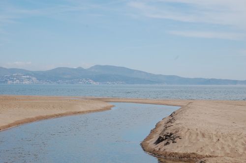 sea sand nature