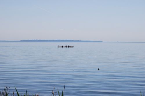 sea boat water