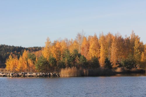 sea autumn finnish