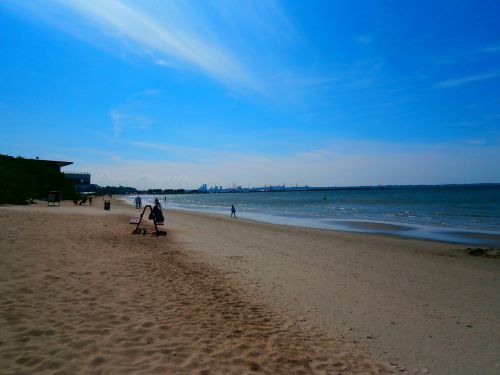 sea beach sand