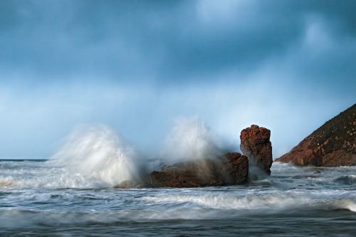 sea beach waves