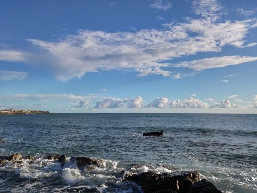 sea clouds outdoor