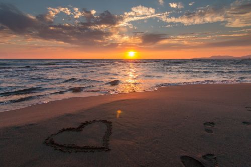 sea background beach