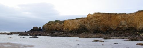 sea brittany rock