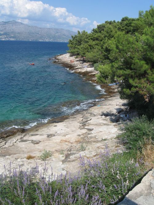 sea croatia coast