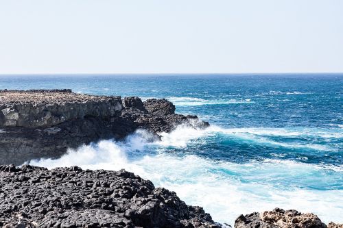 sea wave cape verde