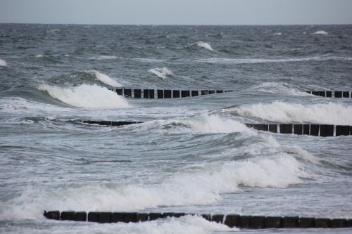 sea baltic sea wave
