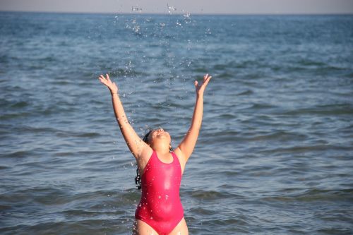 sea water drops