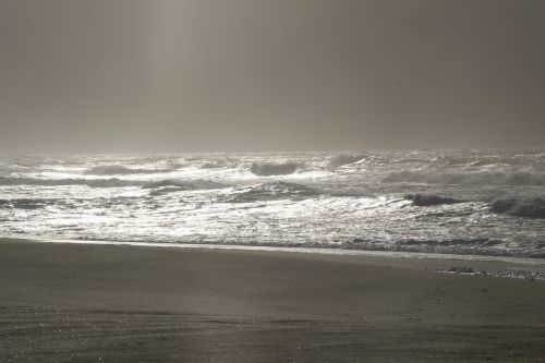 sea waves beach