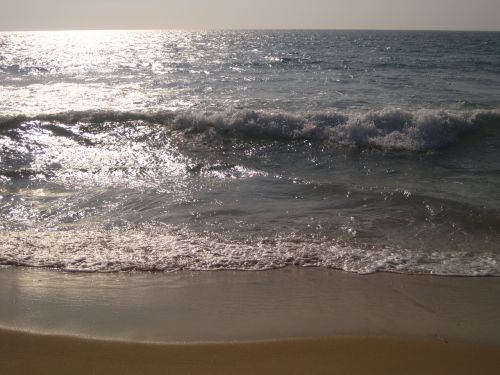 sea beach waves