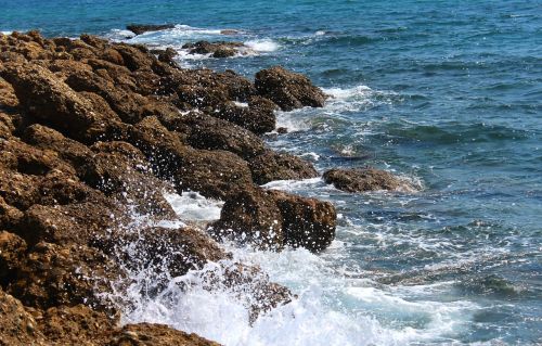 sea rocks landscape