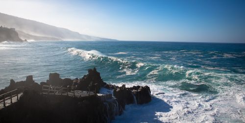 sea wave ocean