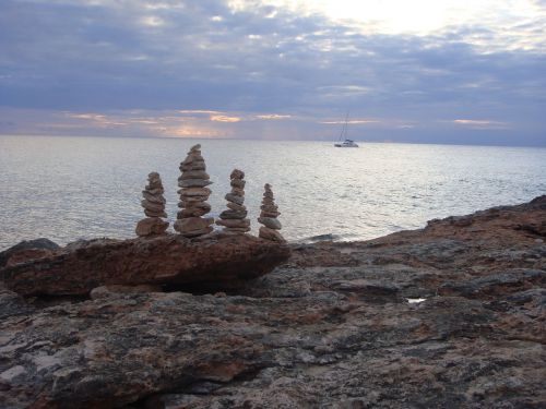 sea stones coast
