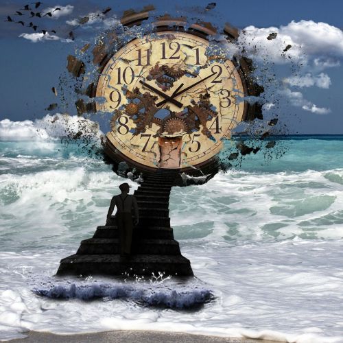 sea clock waves