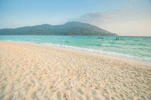 thailand beach no people