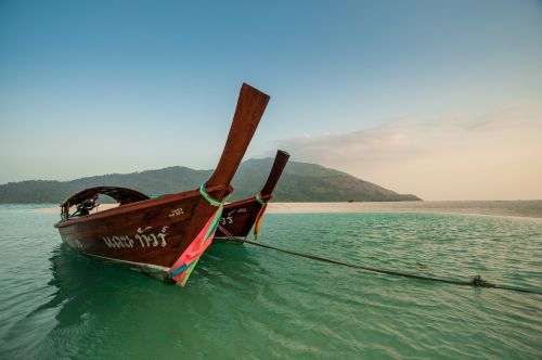 thailand sea boat