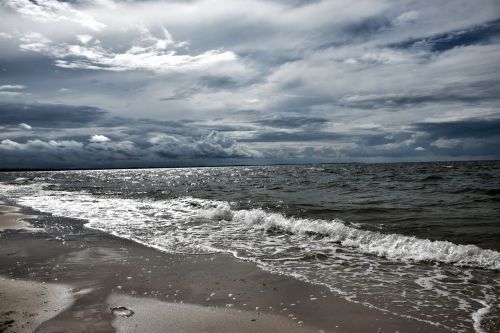 sea beach the baltic sea