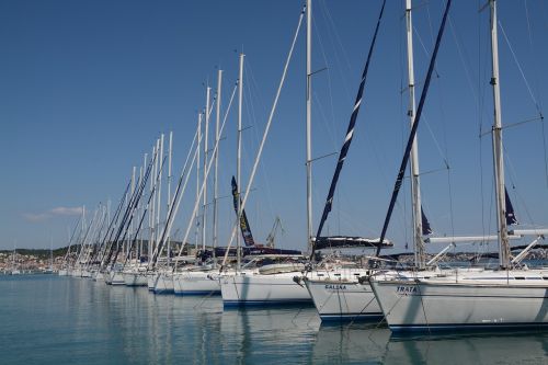 sea ship croatia