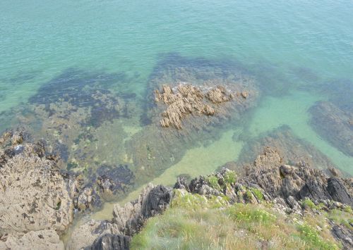 sea water turquoise