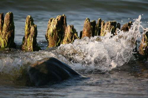 sea waves water